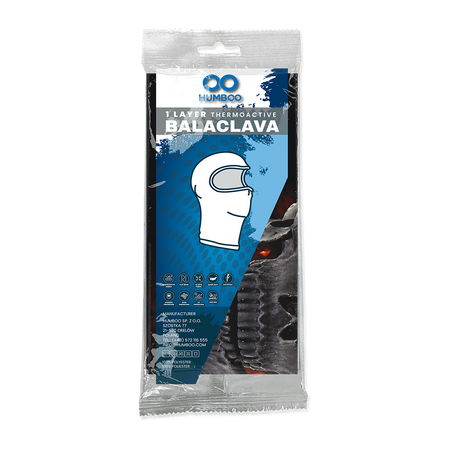 Speedline 160 - kominiarka termoaktywna - Ember Skull (KTZ.13) - w foliowym opak. pojedynczym