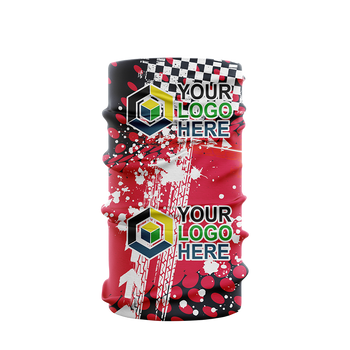 Scarf with your own design - in a collective package