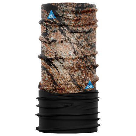 Multifunctional scarf with fleece - Granite (SCF.22)