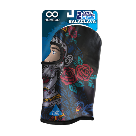Snow 225 - thermoactive balaclava - Muerte (SNOW.102)