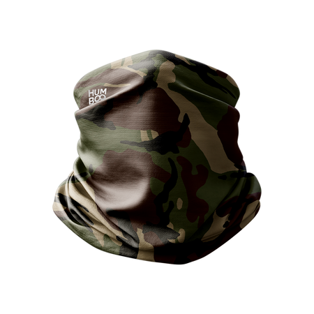 Multifunctional scarf - DPM (SCM.13) - in a single polypack