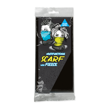 Multifunctional scarf with fleece - Warrior (SCF.18) - in a single polypack