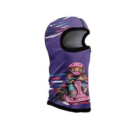 Speedline 160 - children's thermoactive balaclava - Karting Girl (KTK.03)