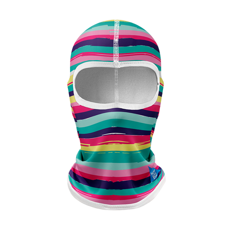 Snow 225 - children's thermoactive balaclava - Brush Lines (KIDS.21)