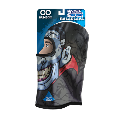 Snow 225 - children's thermoactive balaclava - Vampire (KIDS.08)