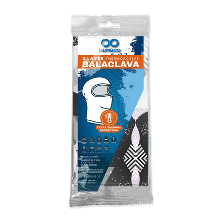 Snow 225 - kominiarka termoaktywna - Spheric (SNOW.95) - w foliowym opak. pojedynczym