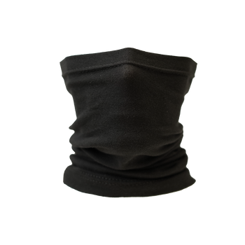 Cotton scarf - cotton 200g - black