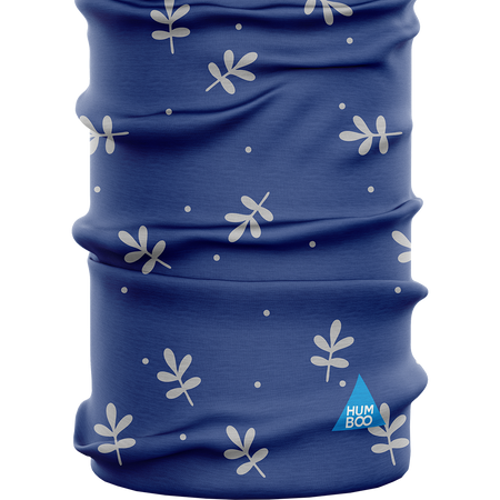 Children's multifunctional scarf - Silver Leaves (SK.01)