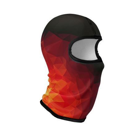 Snow 225 - thermoactive balaclava - Ruby (SNOW.97) - in a collective package