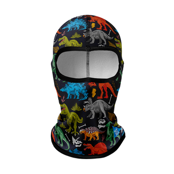 Snow 225 - children's thermoactive balaclava - Dinosaurs (KIDS.30)