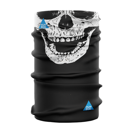 Komin wielofunkcyjny na szyję - Skull (SC.18) - w opak. zbiorczym