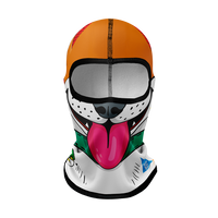 Snow 225 - children's thermoactive balaclava - Pooof (KIDS.05)