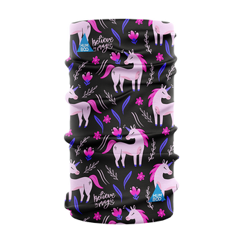 Children's multifunctional scarf - Unicorns (SK.02)