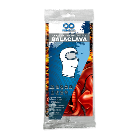 Speedline 160 - kominiarka termoaktywna - Devil (KTZ.68) - w foliowym opak. pojedynczym