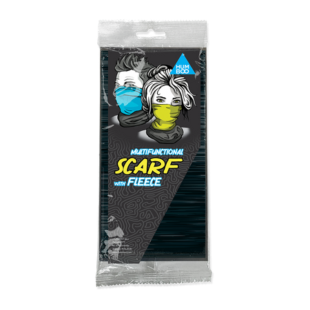 Komin wielofunkcyjny na szyję z polarem - Blur (SCF.23) - w pojedynczym foliopaku