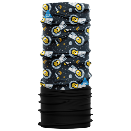 Children's multifunctional scarf with fleece - Space Lions (SKF.10) - in a collective package