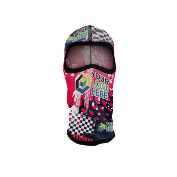 Sample printout / 1 pc. (Proof) - 160g thermoactive balaclava with your print