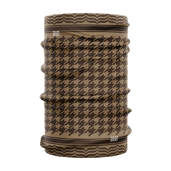 Komin wielofunkcyjny na szyję - Kefia Coyote Brown (SCM.30)