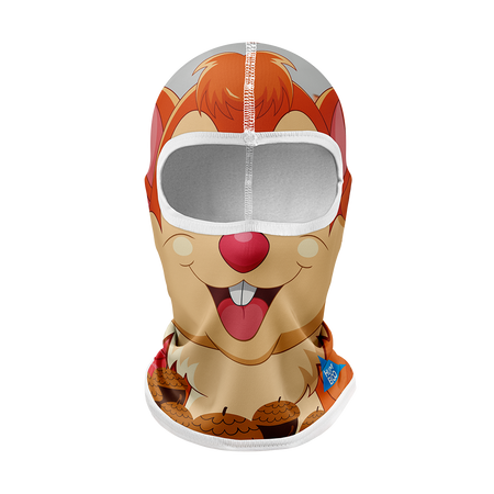 Snow 225 - children's thermoactive balaclava- Squirrel (KIDS.26) - in a single polypack