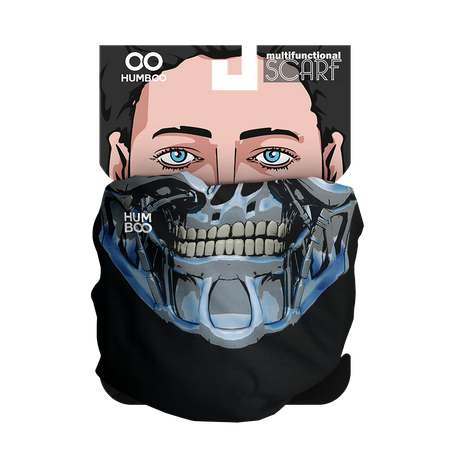 Multifunctional scarf - Robot (SCM.33)