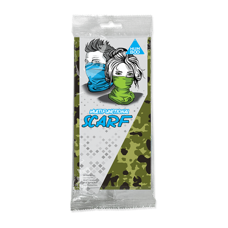 Multifunctional scarf - M84 Dancam (SCM.12) - in a single polypack