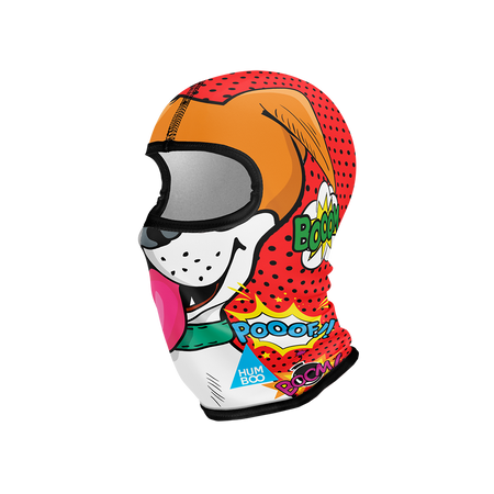 Snow 225 - children's thermoactive balaclava - Pooof (KIDS.05) - in a single polypack