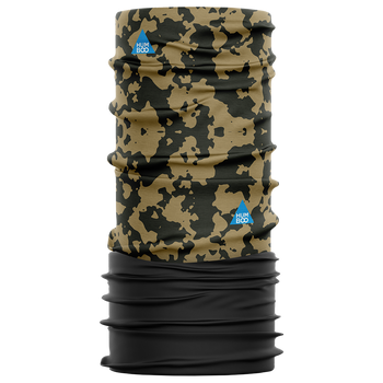 Multifunctional scarf with fleece - Swampy (SCF.10)