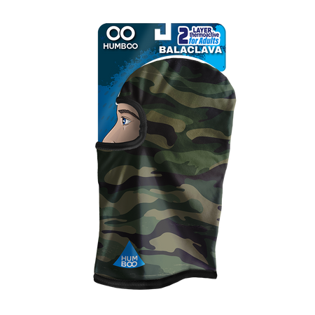 Snow 225 - thermoactive balaclava - Military (SNOW.36)