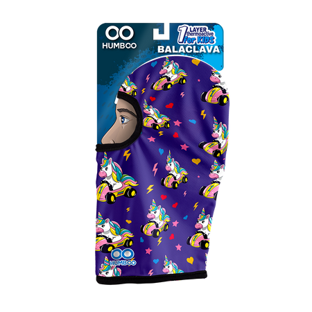 Speedline 160 - kominiarka termoaktywna dziecięca - Karting Sweet (KTK.04)