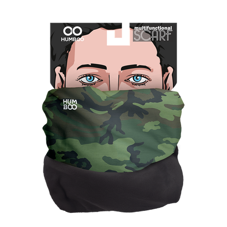 Multifunctional scarf with fleece - Lowlands (SCMF.03)