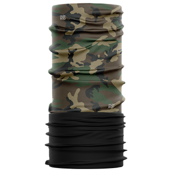 Komin wielofunkcyjny na szyję z polarem - Woodlands (SCMF.04)