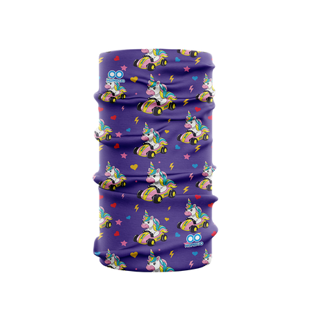 Children's multifunctional scarf - Karting Sweet (SK.13)