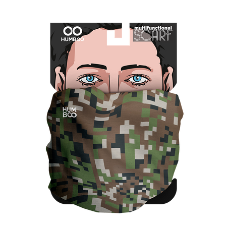 Multifunctional scarf - SK-2007 (SCM.23)