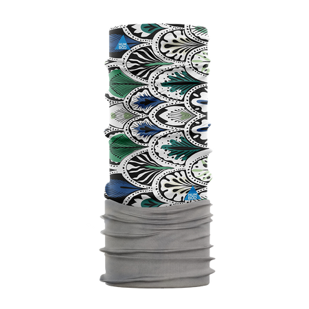 Multifunctional scarf with fleece - Indian (SCF.01-W) - in a single polypack