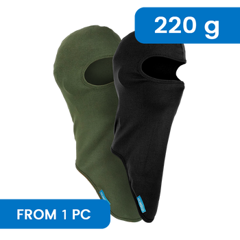 Tactic 220 - cotton balaclava with extended cut