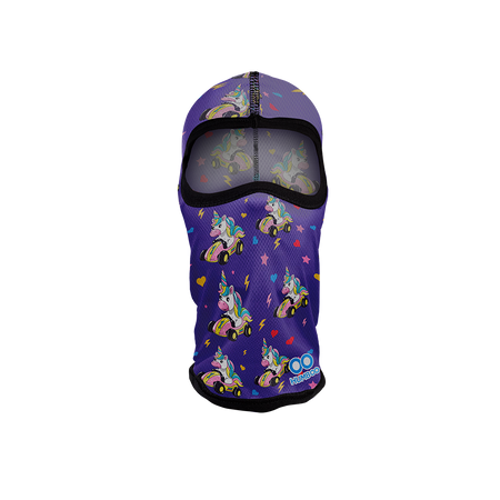 Speedline 160 - children's thermoactive balaclava - Karting Sweet (KTK.04)