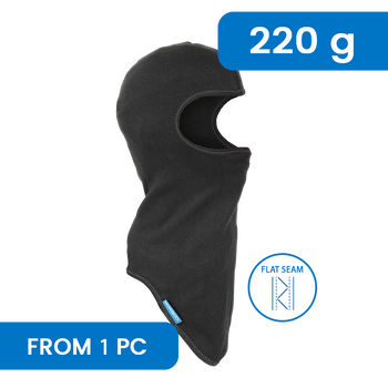 Panther 220 - cotton balaclava - extended cut and special flat seams