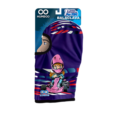 Speedline 160 - kominiarka termoaktywna dziecięca - Karting Girl (KTK.03)