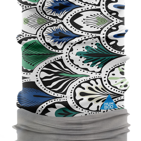 Multifunctional scarf with fleece - Indian (SCF.01-W) - in the collective package