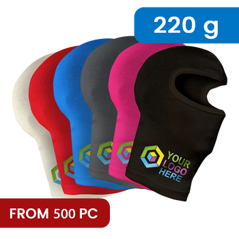 FlexyPrime 220 [from 500 pcs.] - cotton balaclava with your logo
