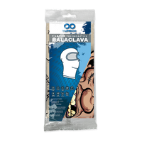 pojedyncze, w przezroczysty foliopak