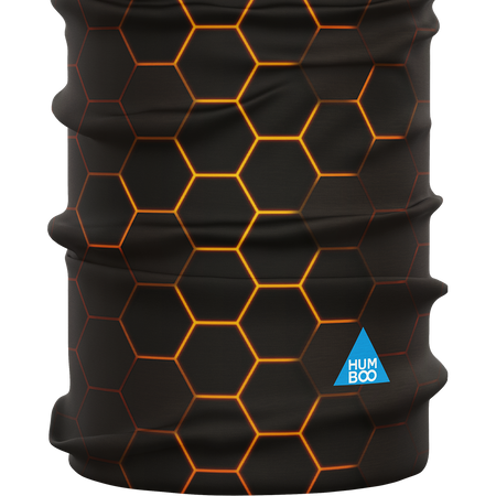 Multifunctional scarf - Hexagonal (SC.11) - in a single polypack