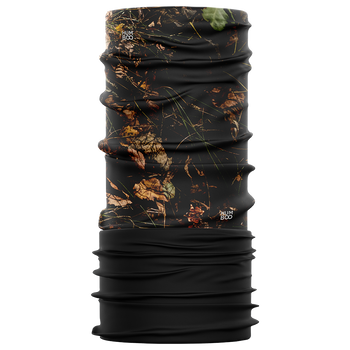 Multifunctional scarf with fleece - Forest Litter (SCMF.05)