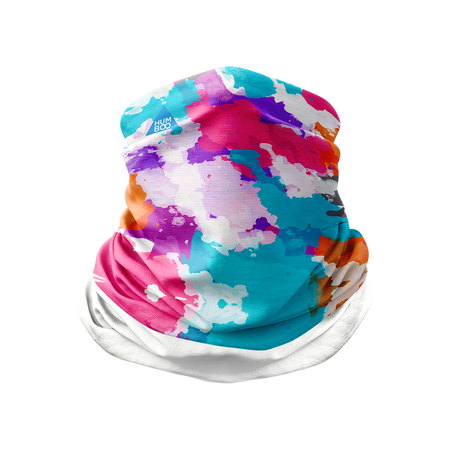 Komin wielofunkcyjny na szyję z polarem - Aquarelle (SCF.05) - w opak. zbiorczym