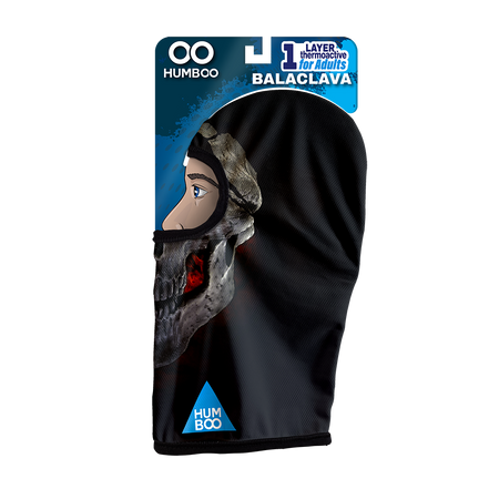Speedline 160 - thermoactive balaclava - Ember Skull (KTZ.13)