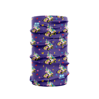 Children's multifunctional scarf - Karting Sweet (SK.13)