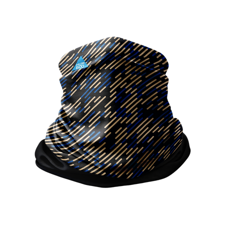 Multifunctional scarf with fleece - Meteors (SCF.21) - in the collective package