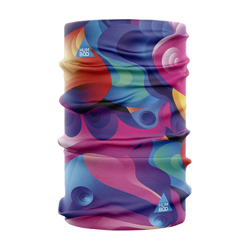 Multifunctional scarf - Colour Waves (SC.04)