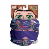 Children's multifunctional scarf - Karting Girl (SK.12)