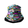 Multifunctional scarf with fleece - TV-Glitch (SCF.06) - in a collective package